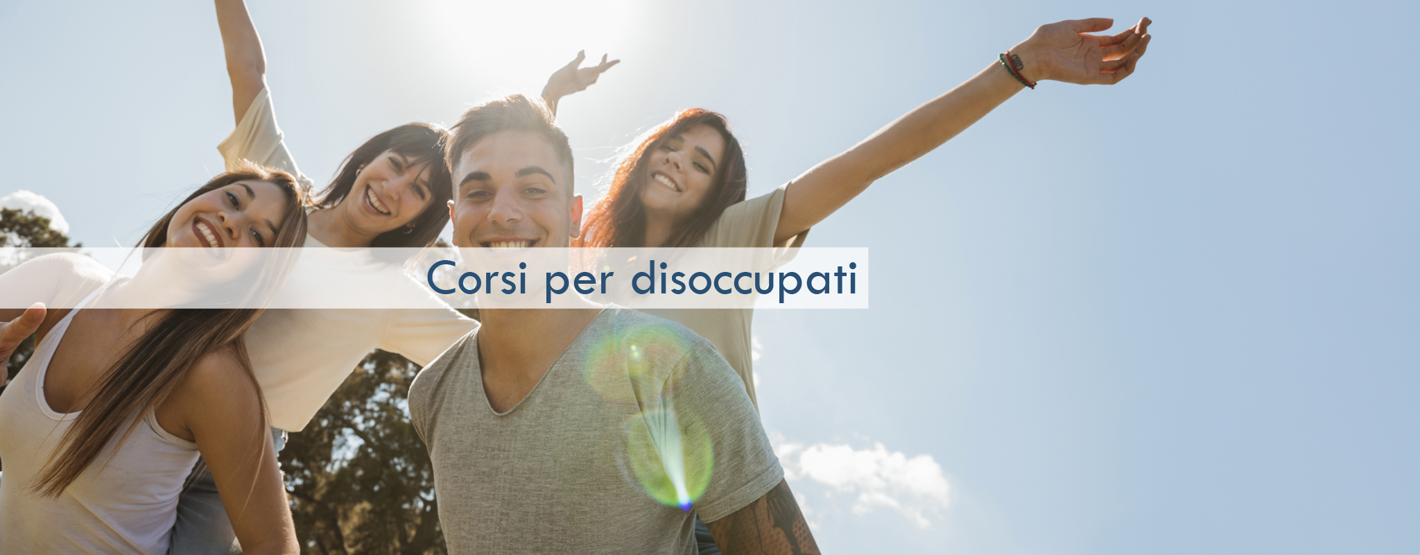 Sono aperte le pre-iscrizioni per i corsi per disoccupati